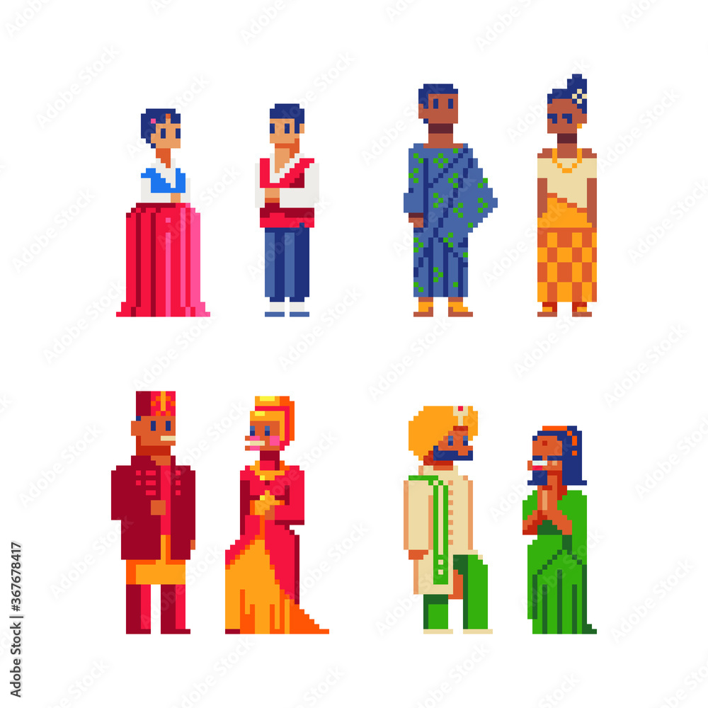 App for store traditional dress