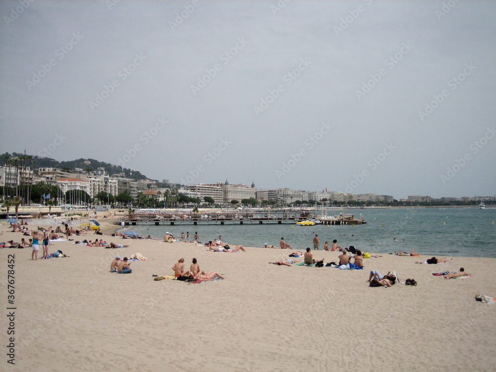 The most popular public beaches in Cannes