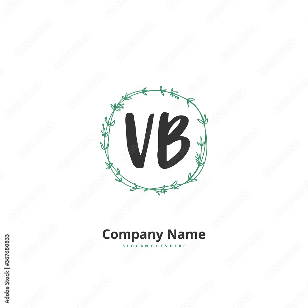 V B VB Initial handwriting and signature logo design with circle. Beautiful design handwritten logo for fashion, team, wedding, luxury logo. V B VB Initial handwriting and signature logo design with circle. Beautiful design handwritten logo for fashion, team, wedding, luxury logo.