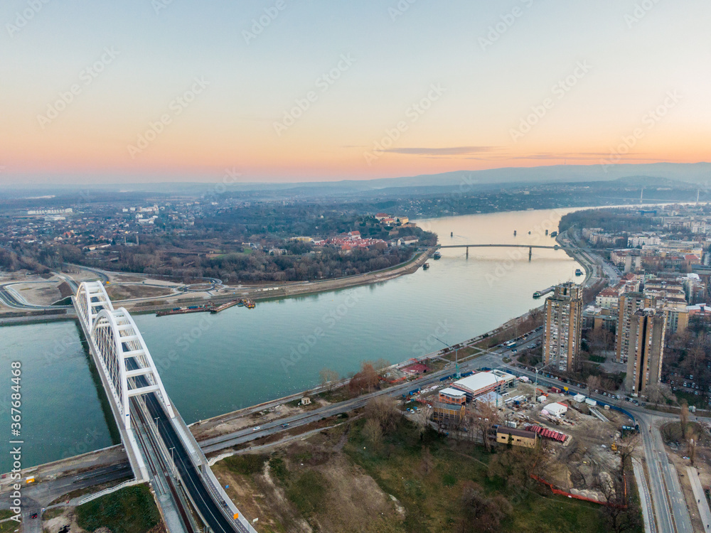 Novi Sad bridges 