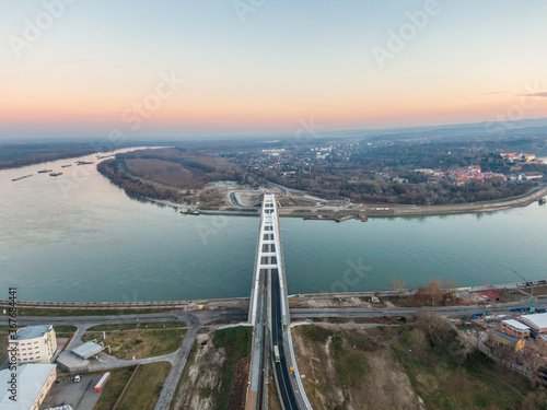 Novi Sad bridge