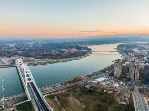 Novi Sad bridges 
