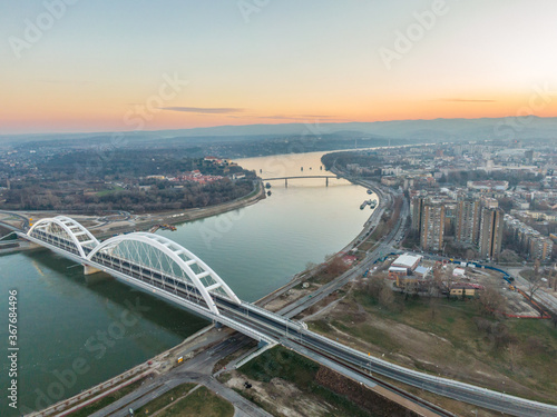 Novi Sad bridges  © ns_propellers
