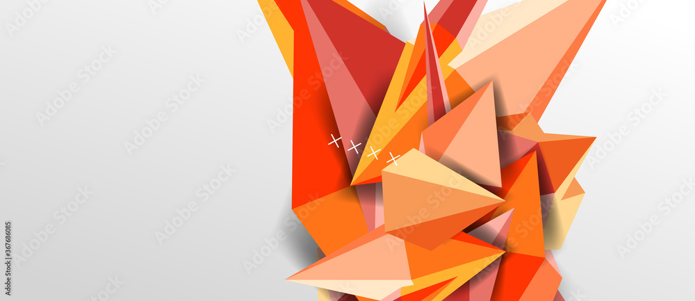 Trendy simple triangle abstract background, dynamic motion concept. Vector Illustration For Wallpaper, Banner, Background, Card, Book Illustration, landing page Trendy simple triangle abstract background, dynamic motion concept. Vector Illustration For Wallpaper, Banner, Background, Card, Book Illustration, landing page