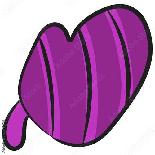 
Cooking gloves design hand drawn icon, editable vector. 
