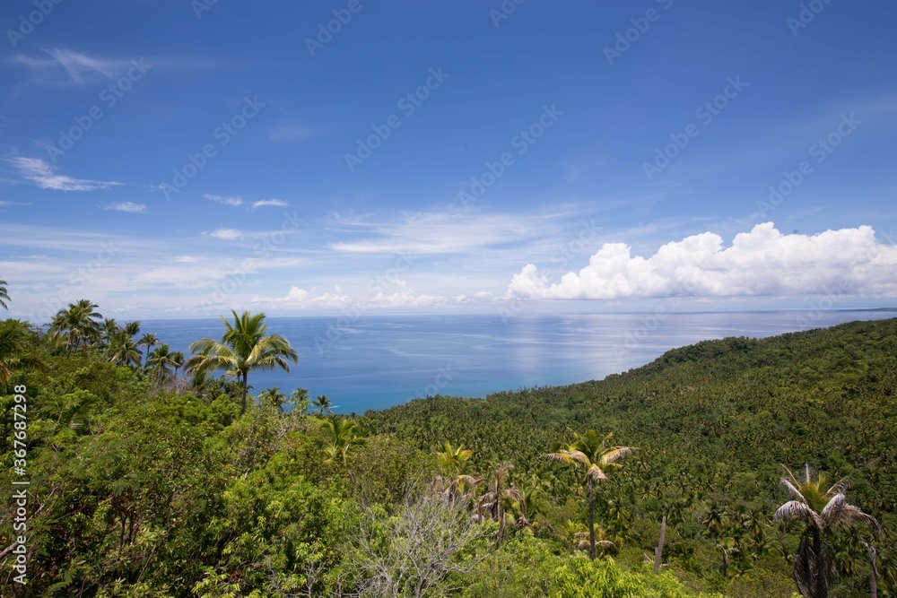 tropical island scenery landscape and seascape 