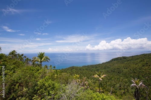 tropical island scenery landscape and seascape 