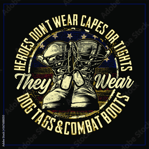 The design made with vector format. Can be used for digital printing and screen printing