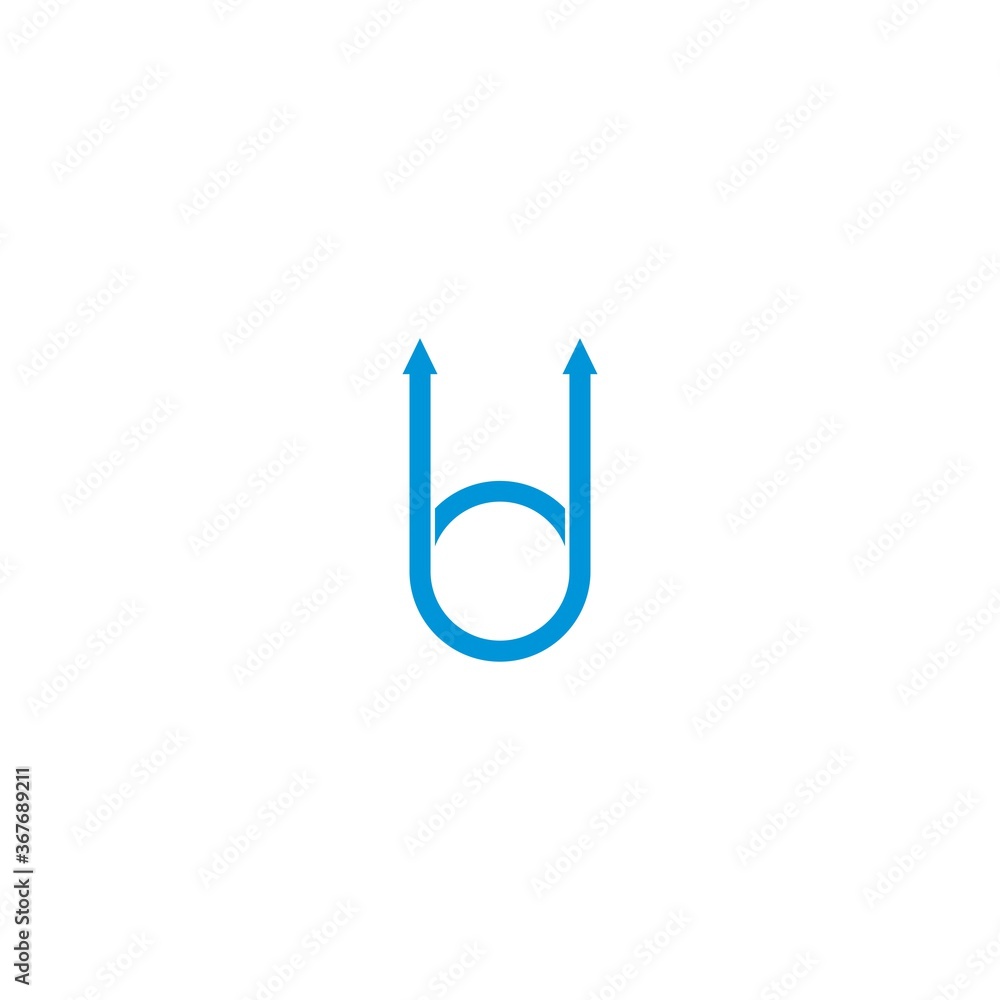 Arrows symbol vector illustration icon Logo Template Arrows symbol vector illustration icon Logo Template