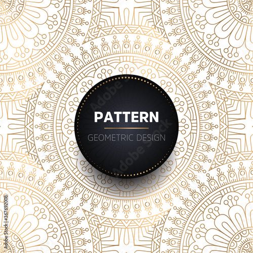luxury ornamental mandala design background