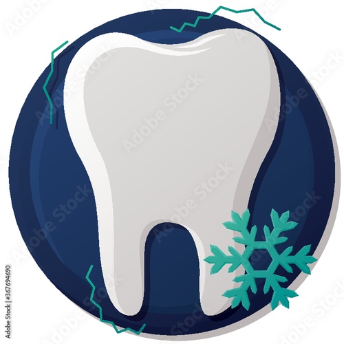 sensitive tooth