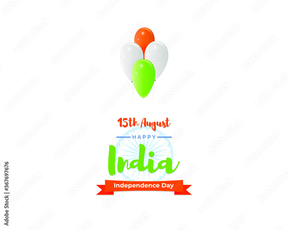 VECTOR ILLUSTRATION FOR INDIAN INDEPENDENCE DAY 15 AUGUST, OFFER BANNER, GREETING, FLYER VECTOR ILLUSTRATION FOR INDIAN INDEPENDENCE DAY 15 AUGUST, OFFER BANNER, GREETING, FLYER