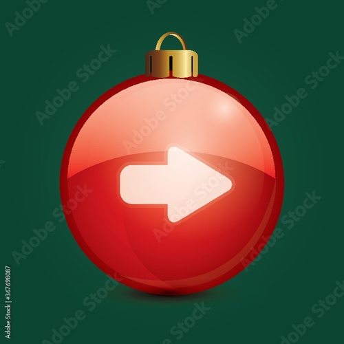 arrow right button
