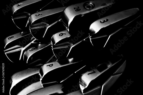 Modern Iron Golf Clubs Blades.