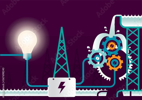 hydro electric generator