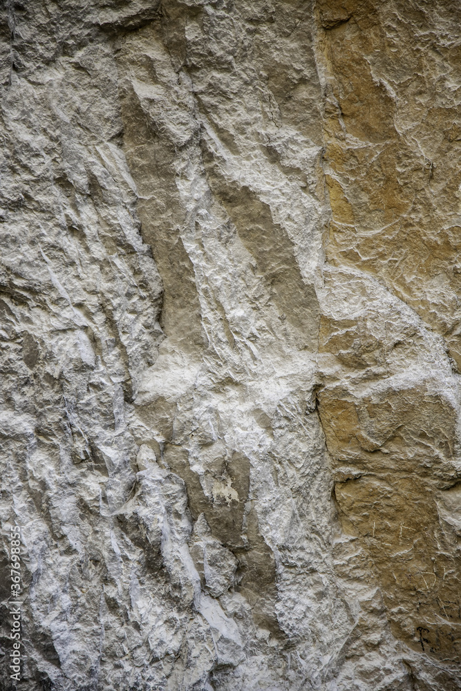 Stone texture on the mountain