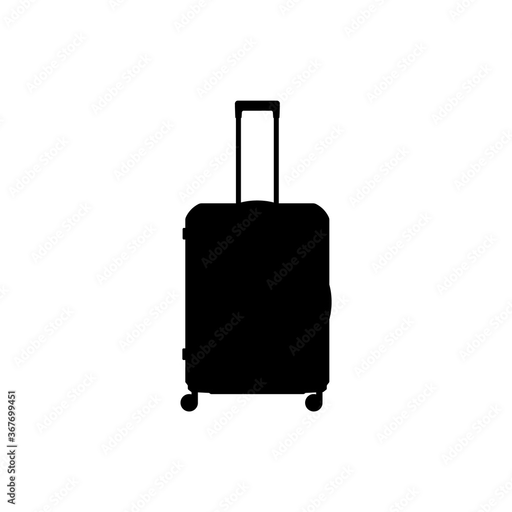 Suitcase icon. Vector illustration. Suitcase icon. Vector illustration.