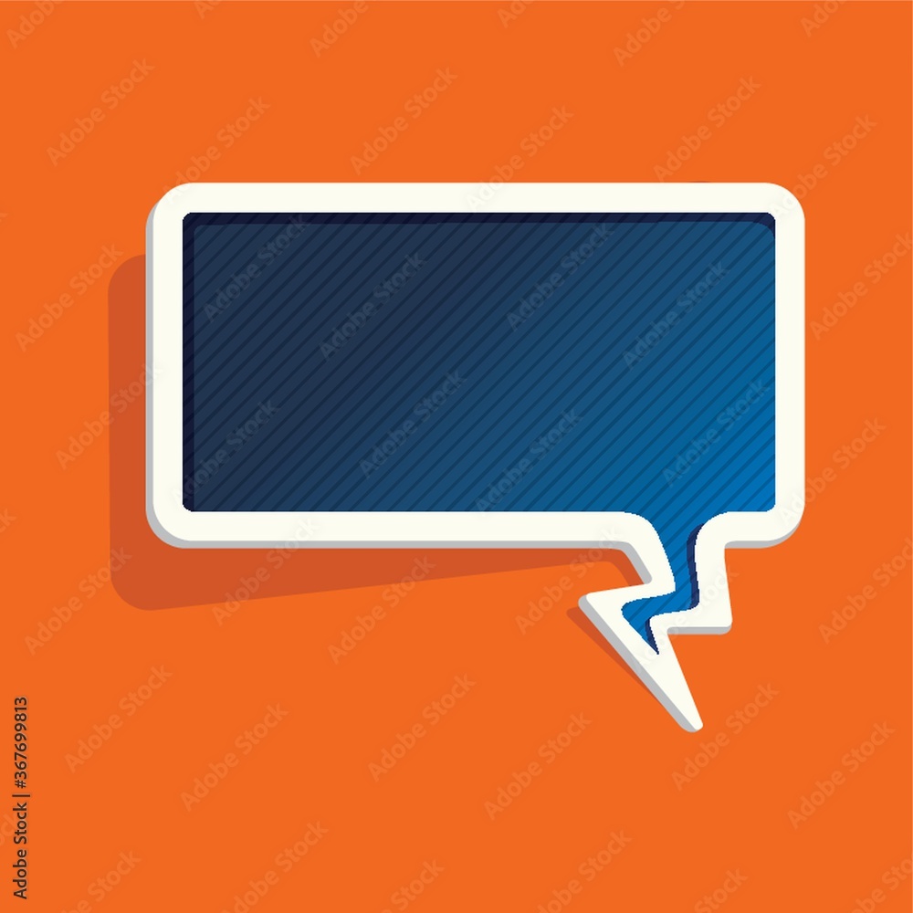 Fototapeta premium chat bubble