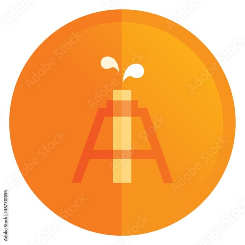 oil rig