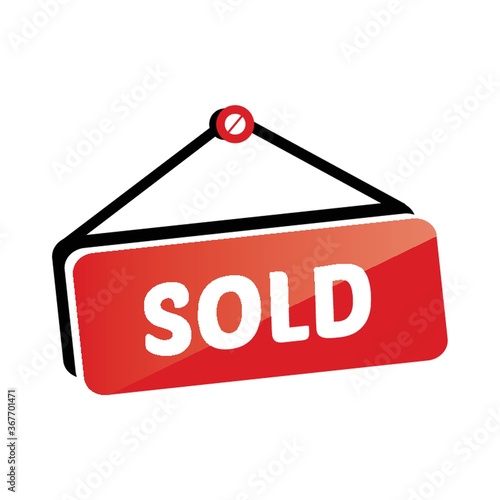 sold tag