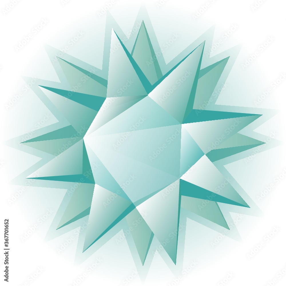 geometric star geometric star