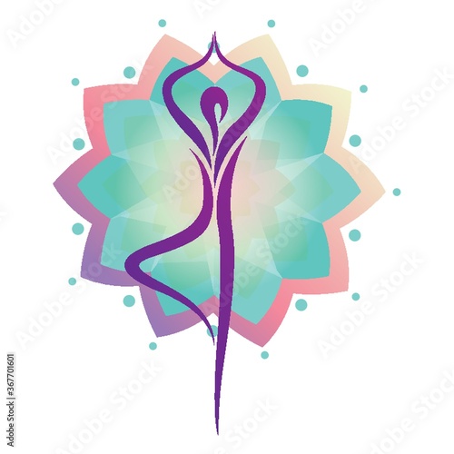 yoga tree pose