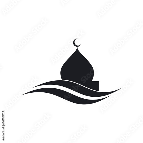 Islamic logo, Mosque