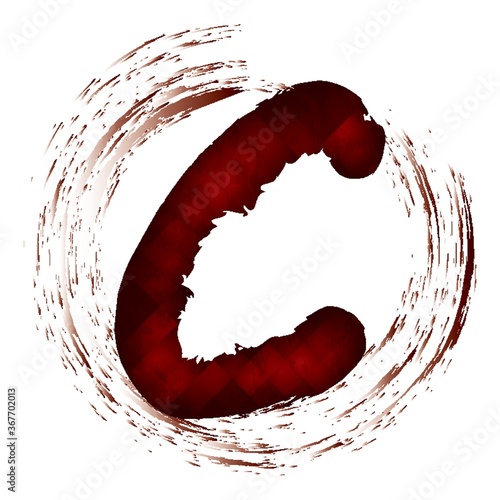 alphabet c