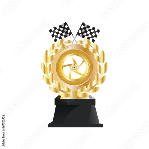 race trophy