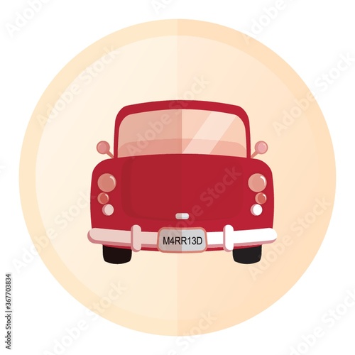 wedding car
