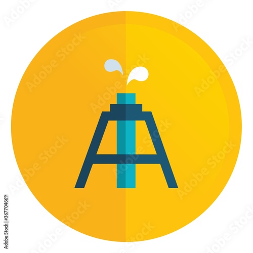 oil rig