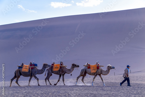 Dunhuang Crescent Lake