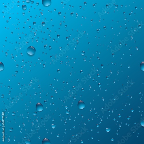 water droplets background