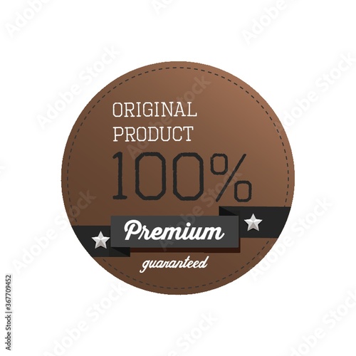 original premium label