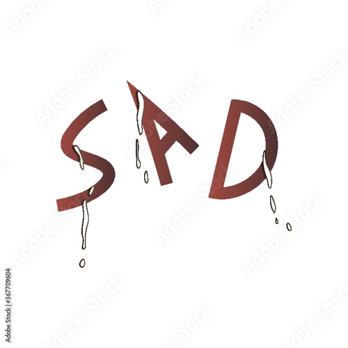 sad text