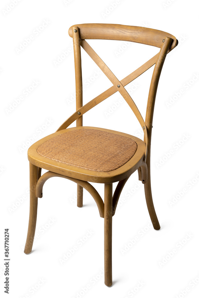 Modern design chair isolated on white background Modern design chair isolated on white background