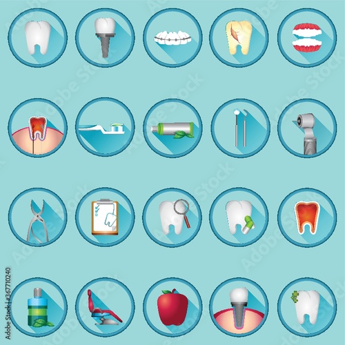 dental icons