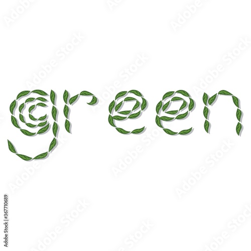go green concept