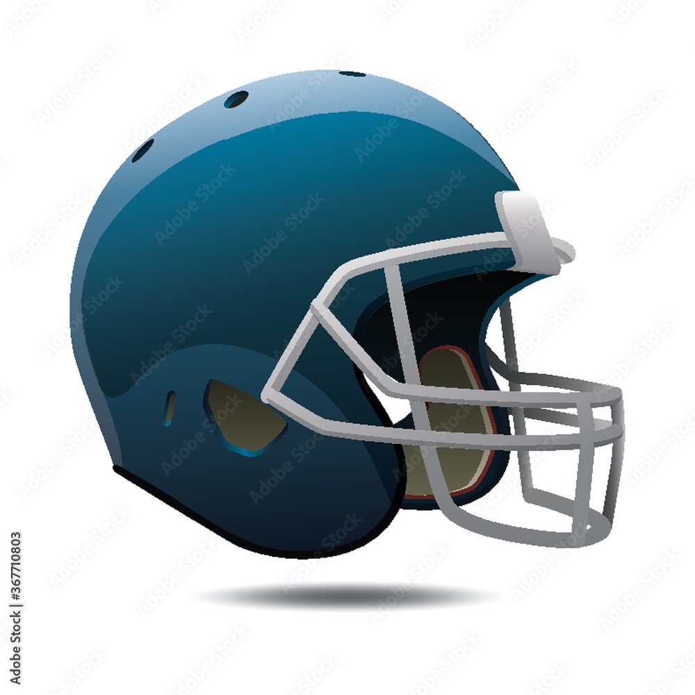 Fototapeta premium football helmet