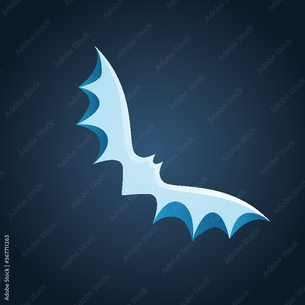 creative bat icon