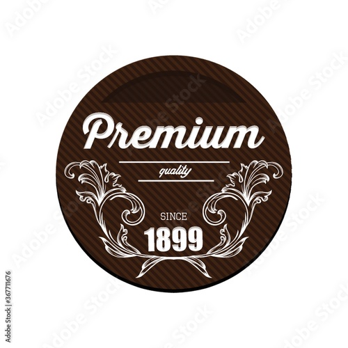 premium label