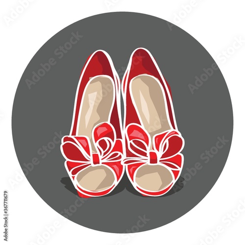 high heel shoes