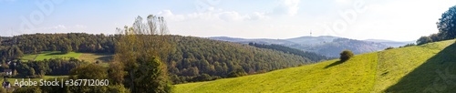 Wiesen am Siegener Giersberg Richtung Eisernhardt