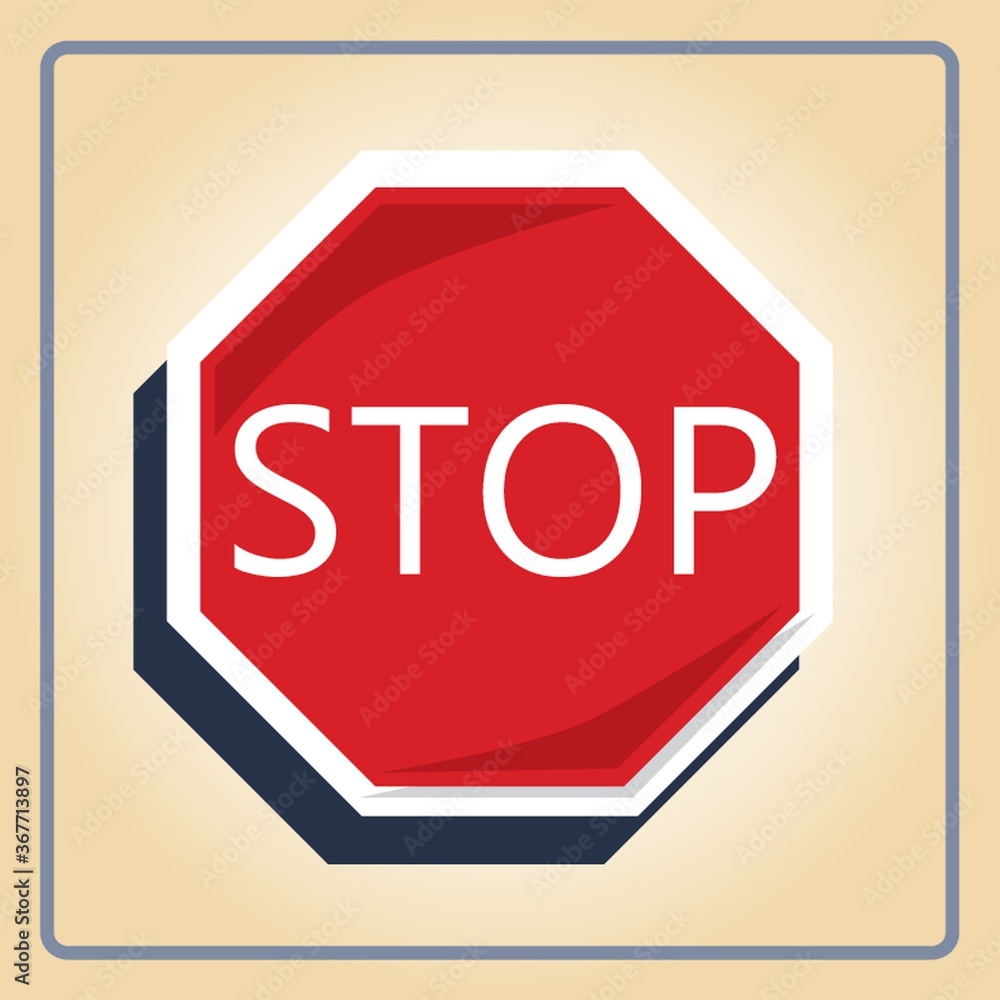 stop sign stop sign