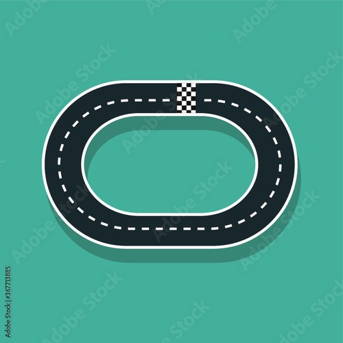 race track