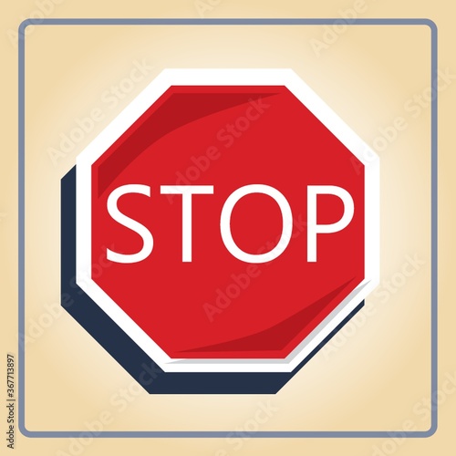 stop sign