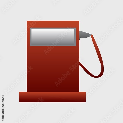 gas station pump