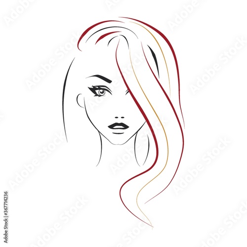woman hairstyle