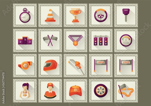 motor racing collection