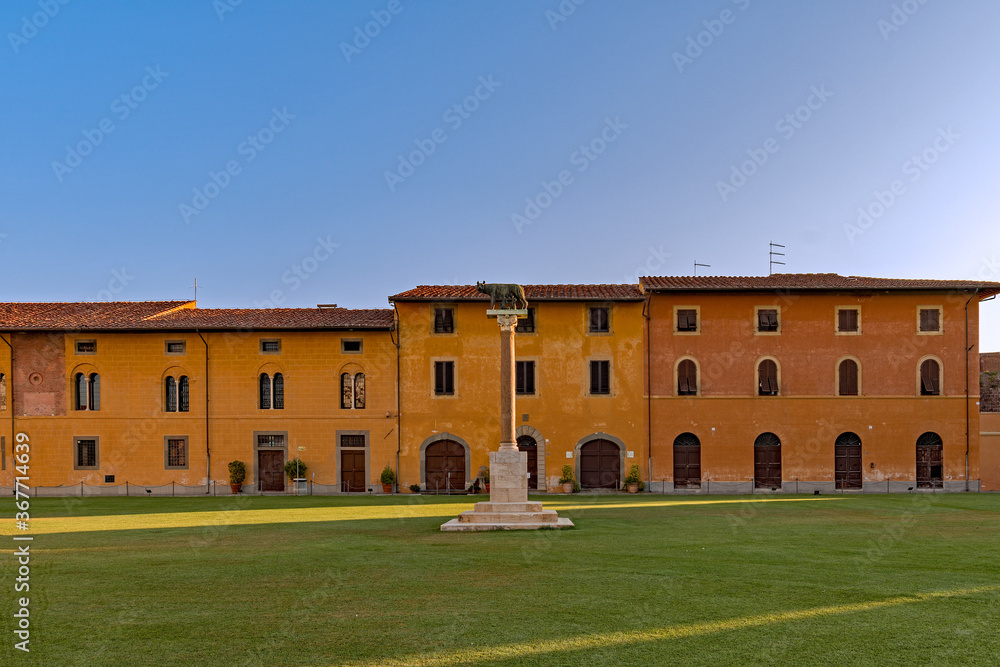Palazzo dell'Opera della Primaziale Pisana in Pisa in der Toskana, Italien